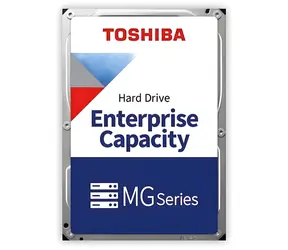 Toshiba MG Series 20TB / HDD / 3.5" / SAS 3 / 512MB cache / 7 200 rpm