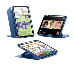 ESR Flip Magnetic tmavě modrá / Pouzdro / Apple iPad Air M1/M2/M3