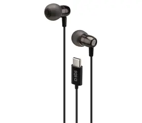 SBS Metal Pro 2.0 černá / Sluchátka / USB-C