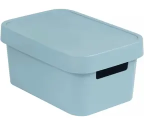 Curver Infinity Úložný box 4,5 l šedá / 27 x 19 x 12 cm