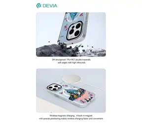 Devia Canvas Series Magnetic Case Magician / Ochranný kryt / iPhone 16 Plus / MagSafe