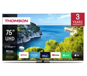 75" Thomson 75UG5C14 / Televizor / 4K UHD / Google TV / Direct LED