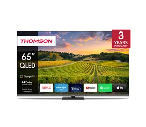 65" Thomson 65QG5C14 / Televize / 4K UHD / QLED / Google TV