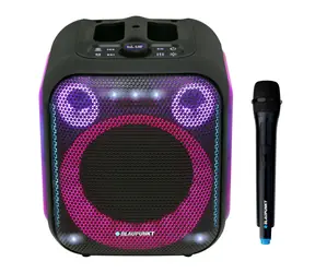 Blaupunkt PB6LED / Reproduktor / Bluetooth / Karaoke / LED