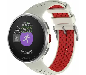 Polar Pacer Pro bílo-červená S-L / Chytré hodinky