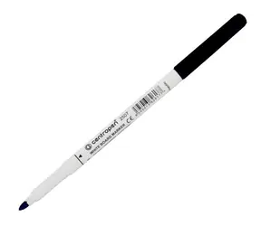 Centropen 2507 černý / Popisovač na bílou tabuli / Šířka stopy 1-2 mm