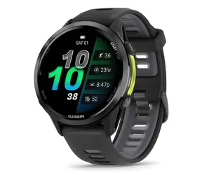 Garmin Forerunner 970 Carbon Grey 47mm Android / Chytré hodinky / 1.4" AMOLED / GPS / Wi-Fi / 5 ATM
