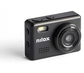 Nilox Mini Retro černá / Akční kamera / 2448 x 1280 px / 5x zoom / CMOS snímač / 0,96" displej