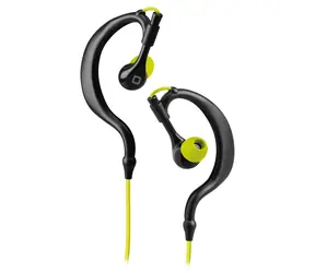 SBS Sportovní stereo sluchátka USB-C černá / Sluchátka / Sportovní / USB-C