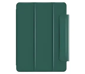 Comma Rider Magnetic Case Deep Green / Pouzdro / pro Apple iPad Air 11" M1/M2/M3 / magnetické