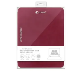Comma Cyclone Rotation Case vínová / Pouzdro pro iPad 10. a 11. gen (2022/2025) / otočné / slot na Apple Pencil