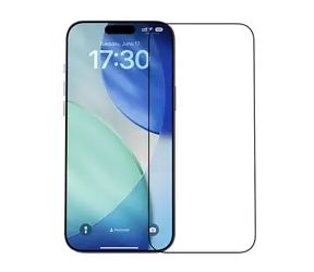 Devia Van Series Crystal Diamond černý rámeček / Ochranné sklo / Apple iPhone Air