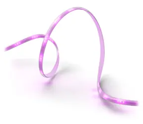 Philips Hue Solo Lightstrip bílá / LED pásek / RGB / Bluetooth-Zigbee / 3m / IP20