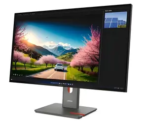 31.5" Lenovo P32UD-40 černá / Monitor / IPS / UHD 4K / 120Hz / HDR10 / USB-C Thunderbolt 4