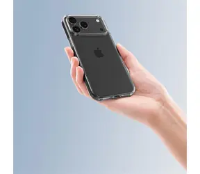 Devia Pure Clear Shockproof čirá / Kryt / Apple iPhone Air