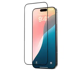 Devia Star Series černá / Ochranné sklo / Apple iPhone 16 / iPhone 15