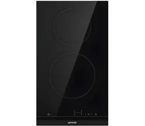 Gorenje ECT321BCSC černá / Sklokeramická varná deska / 30 cm / 2 zóny / dotykové ovládání