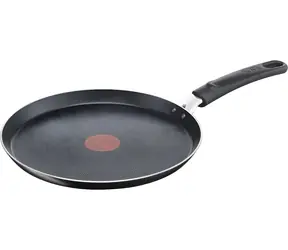 TEFAL Pánev na palačinky Simple Cook B5561053 černá / Hliník / O 25 cm / 0,7 l