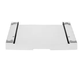 LG Mezikus pračky a sušičky bílá / Mezikus / výsuvná police / nosnost 16 kg / 64 × 65 × 7 cm
