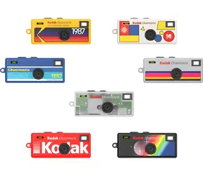 Kodak Charmera / Digitální fotoaparát na klíčenku / 1,6 Mpx CMOS / USB-C / microSD