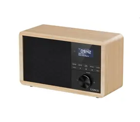 CARNEO P530 dřevo / Radiobudík / DAB+ / FM / Bluetooth / OLED displej