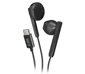 SBS Studio Mix 65c černá / Sluchátka s mikrofonem / USB-C