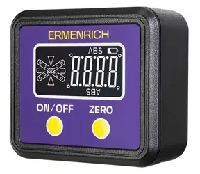 Ermenrich Verk LQ20 fialová / Digitální vodováha
