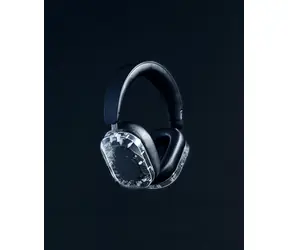 Mondo Over-Ear sluchátka průhledná / Sluchátka / přes uši / duální měniče / aplikace MONDO / výdrž baterie 45 h