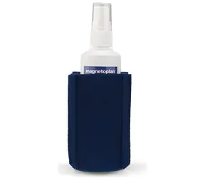 Magnetoplan magnetoTray ecoAware modrá / Magnetický držák popisovačů / rPET plsť / Neodymové magnety
