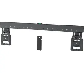 Goobay Basic FIXED XL černá / Nástěnný držák pro TV / Ultraslim / Pevný