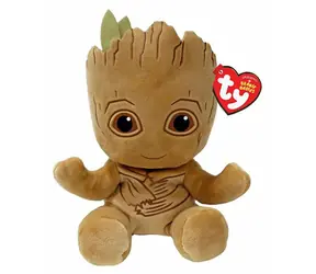 TY Plyšák Groot Marvel / 15 cm