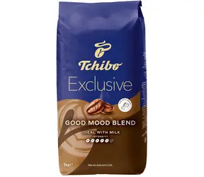 Tchibo Exclusive Good Mood Blend 1 kg / Zrnková káva / Arabica & Robusta / Intenzita 5/6