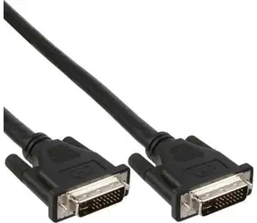 InLine DVI-D černá / DVI kabel / 3 m