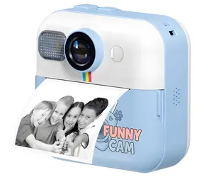 CARNEO Funny Cam Mini modrá / Mini kamera