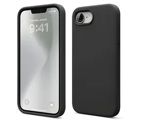 Elago Silicone Case černá / Silikonový kryt / Apple iPhone 16e, 17e