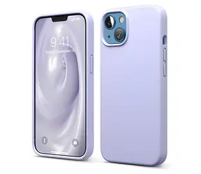 Elago Silicone Case pro Apple iPhone 13 fialová / Silikonový kryt