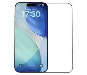 Devia Van Series Crystal Diamond černý rámeček / Ochranné sklo / Apple iPhone 17 Pro