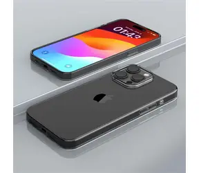 Devia Naked TPU čirá / Kryt / Apple iPhone 15 Pro