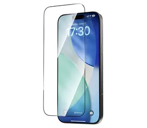 Devia Star Series černý rám / Ochranné sklo / Apple iPhone 17 Pro