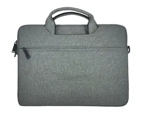 Devia Justyle Handbag světle šedá / Taška / pro MacBook Pro 16" / M1/M2/M3/M4