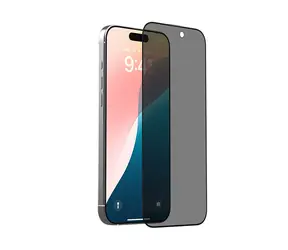 Devia Van Series Privacy černá / Ochranné sklo / Privacy filtr / Apple iPhone 16 Pro