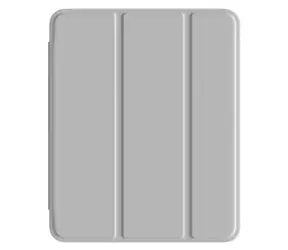 Comma Joy Series pouzdro iPad Pro 13" M4/M5 šedá / Pouzdro / PU kůže / slot na Apple Pencil