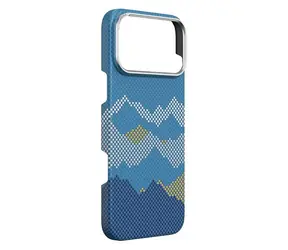 Comma Woven Kevlar kryt pro Apple iPhone 17 Pro Mountain View / Kryt / Tkaný kevlar / Magnetický / Antišokový