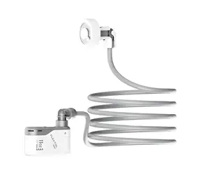 Flextail Max Shower bílá / Přenosná sprcha / průtok 2,2-3 l/min / IPX7