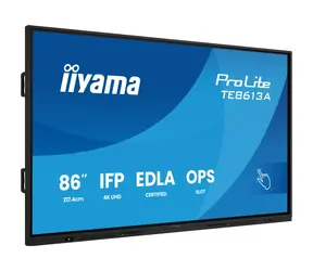 86" iiyama Interaktivní dotykový displej / IPS / 4K UHD / 40bodový dotyk / Android 14 / Wi-Fi 6