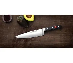 Wüsthof CLASSIC Nůž kuchařský 18 cm / rovné ostří