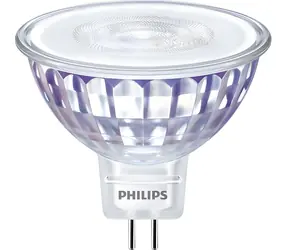 Philips CorePro LEDspot 7-50W MR16 840 / LED žárovka / MR16 / 660lm / 4000K / 36° / nestmívatelná