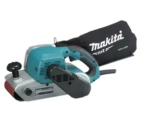 Makita Pásová bruska 940 W / Pásová bruska / Pás 100x610 mm / 380 m/min / 6,2 kg