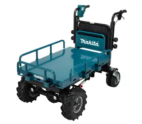 Makita Aku přepravní vozík / 18V / nosnost 300 kg / bez aku a nabíječky