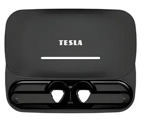 TESLA Sound EB20 Black Raven / Bezdrátová sluchátka / Bluetooth